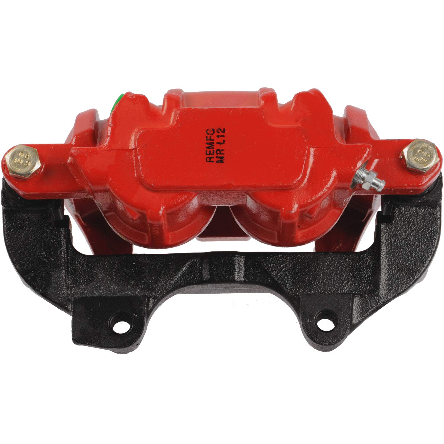 Cardone 18-5017XR Remanufactured Unloaded Disc Brake Caliper with Red Powder Coating - Perfect for Ford, Chevy & Dodge Vehicles - DIY Auto Repair & Brake System Upgrades