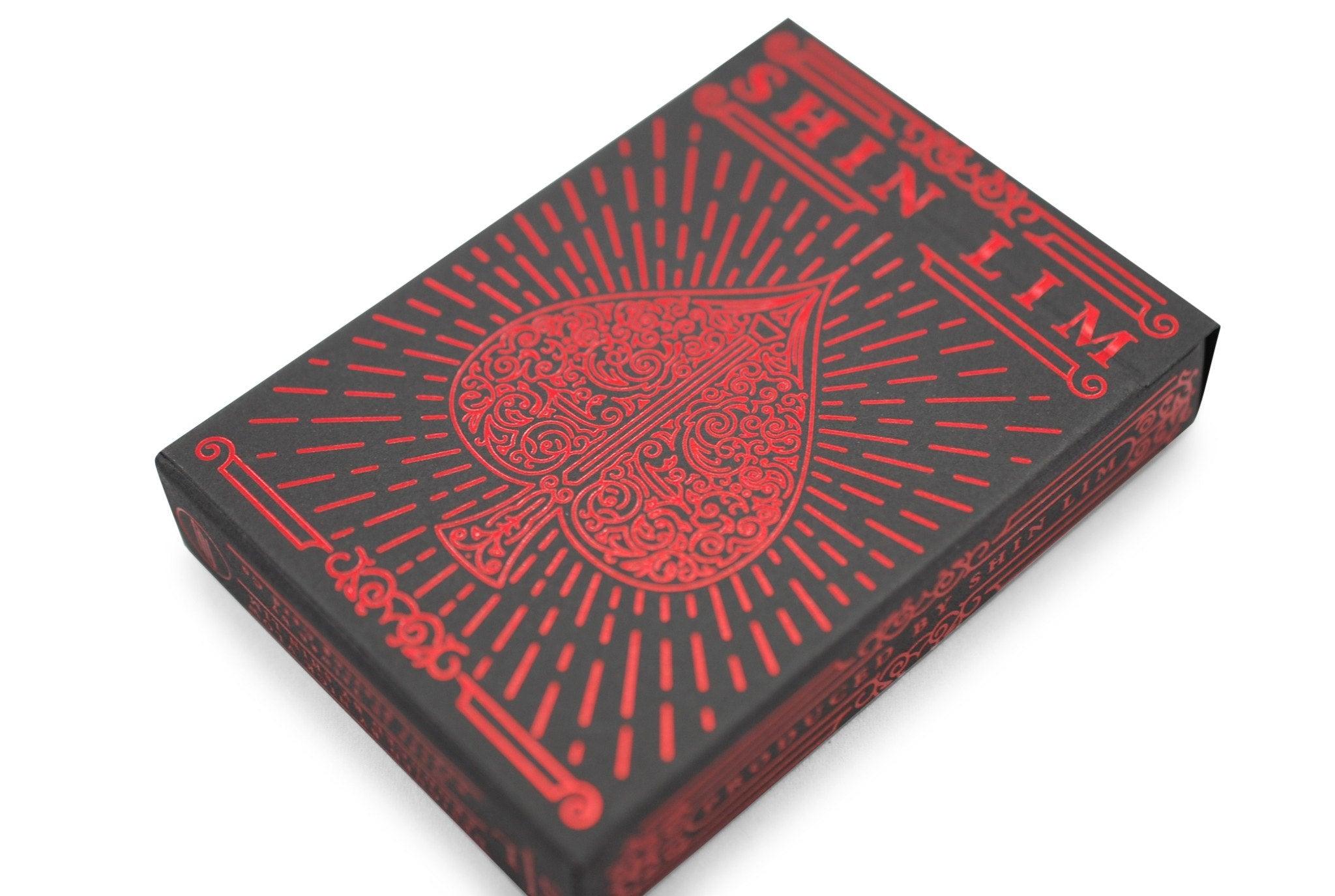 Shin Lim Magic Tricks & Playing Cards - Premium Quality for Magicians & Cardistry Enthusiasts | Perfect for Performances, Practice & Gifts