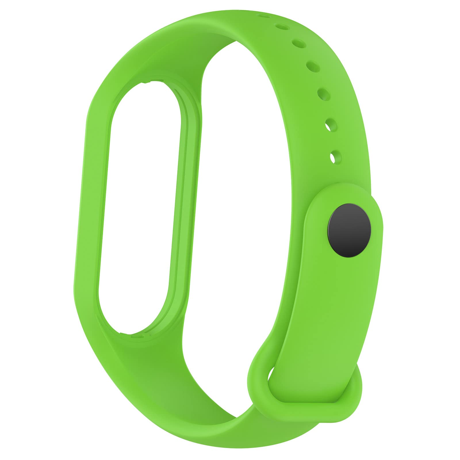 10-Pack Soft Silicone Solo Loop Replacement Bands for Xiaomi Mi Band 9/8/7 - Sport Wristbands for Men & Women - Blue & Green Series - Perfect for Fitness Tracking, Running & Daily Wear