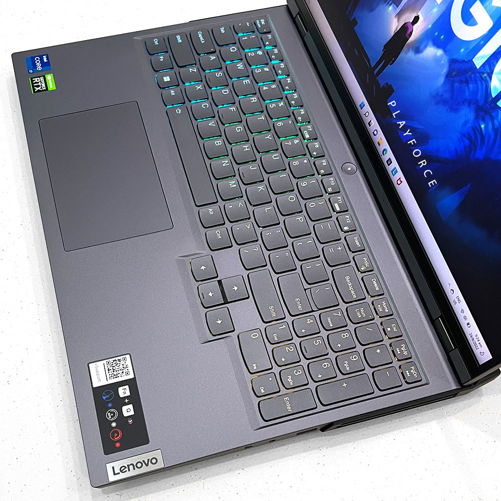 Lenovo Legion 5 Pro Gaming Laptop - Intel Core i7-12700H, NVIDIA RTX 3060, 32GB RAM, 512GB SSD, 15.6