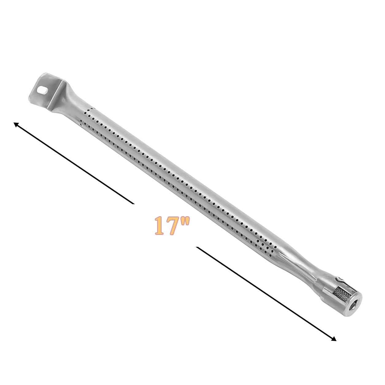 Stainless Steel Heat Plates & Grill Burners Replacement Kit for Napoleon Rogue & Prestige 500 Propane Grills - 7-Pack Sear Plates Flavorizer Bars + 4 Burner Tubes - BBQ Grill Parts for Enhanced Flavor & Even Heat Distribution - Perfect for Backyard Grilling, Tailgating & Outdoor Cooking