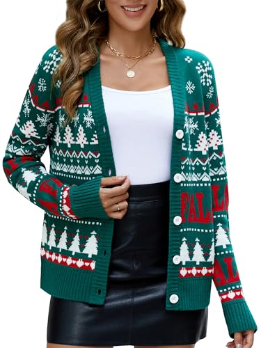 (Cardigan) Green Falala