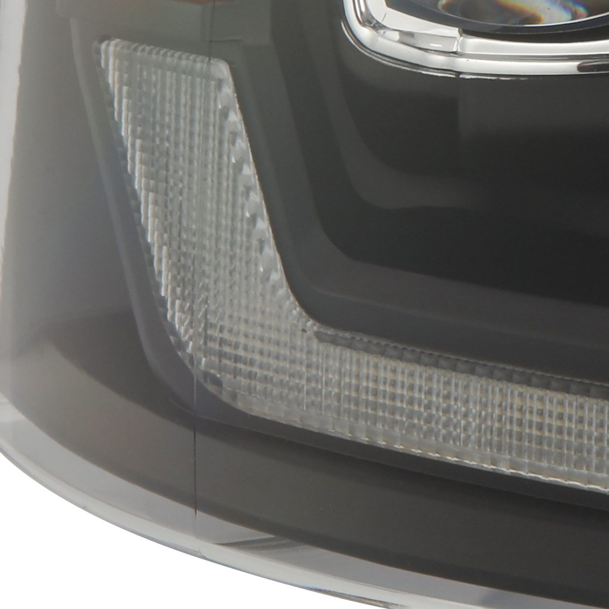 04-08 Ford F150 & 06-08 Lincoln Mark LT NOVA Series LED Projector Headlights - Black Housing - High Performance Lighting for Night Driving & Off-Road Adventures