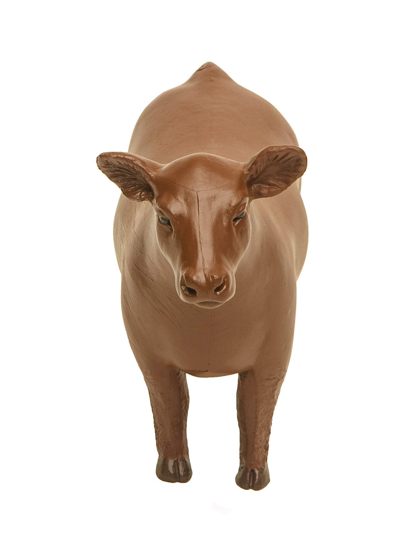 Little Buster Toys Show Steer - Brown Realistic Farm Animal Toy for Kids | Perfect for Pretend Play, Farm Themed Parties & Educational Learning