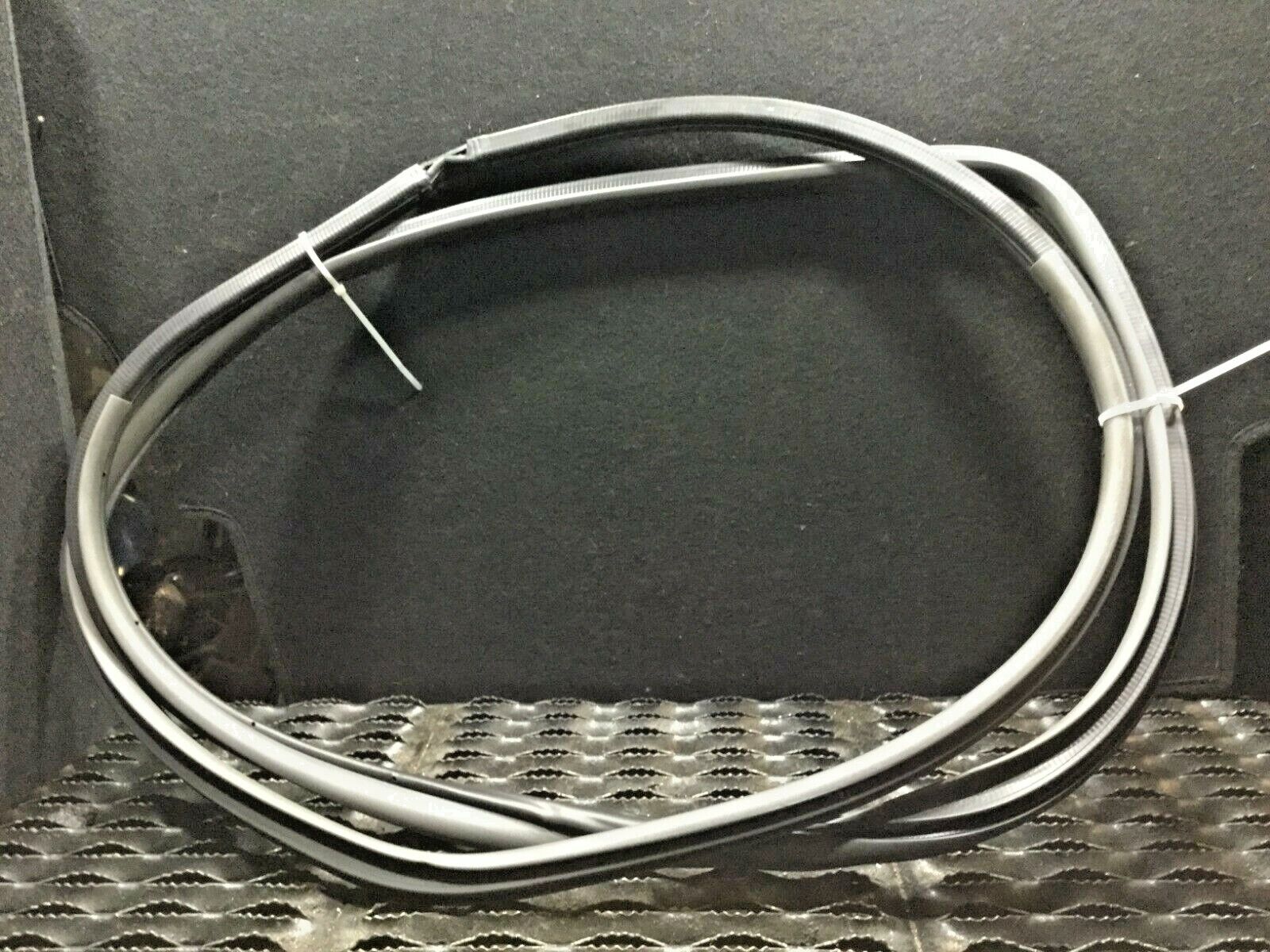 2004-2009 Toyota Prius Left Rear Door Weatherstrip Seal OEM Replacement - Perfect for Weatherproofing and Noise Reduction
