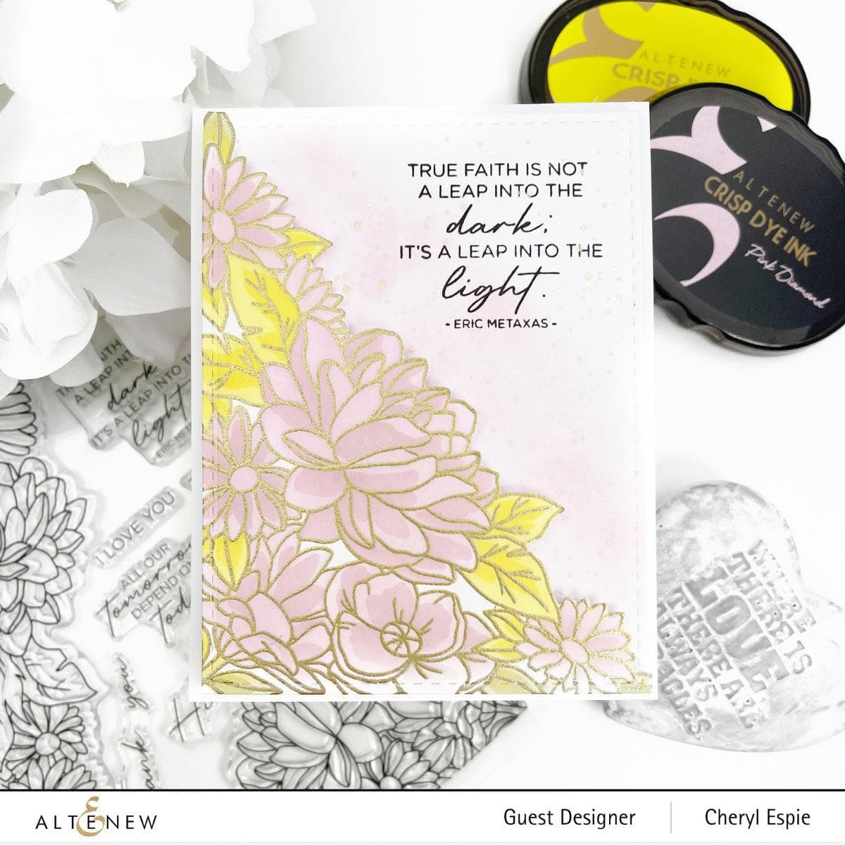DIY Florescence Craft Kit for Adults - Creative Art & Home Decor Project - Perfect for Relaxation, Gifts & Party Activities