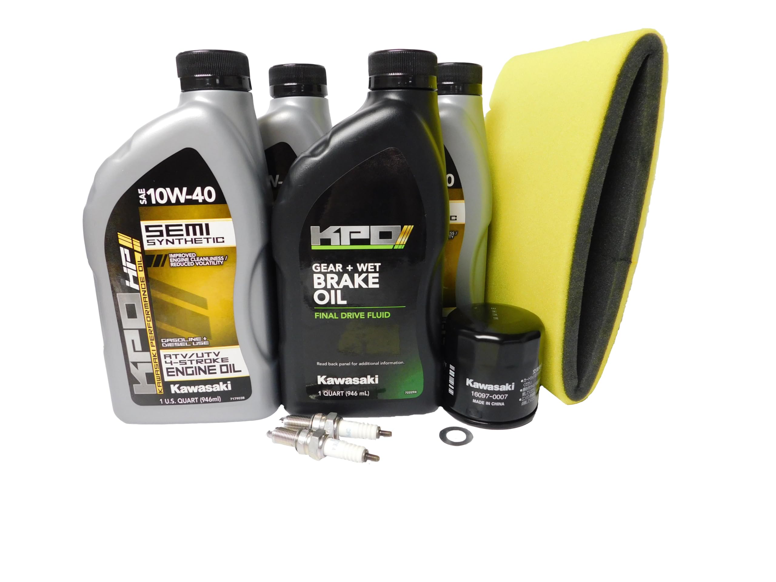2015-2025 Kawasaki Brute Force 750 OEM Full Service Kit KAW101 - Complete Maintenance Kit for ATV/UTV Off-Roading & Trail Riding Adventures