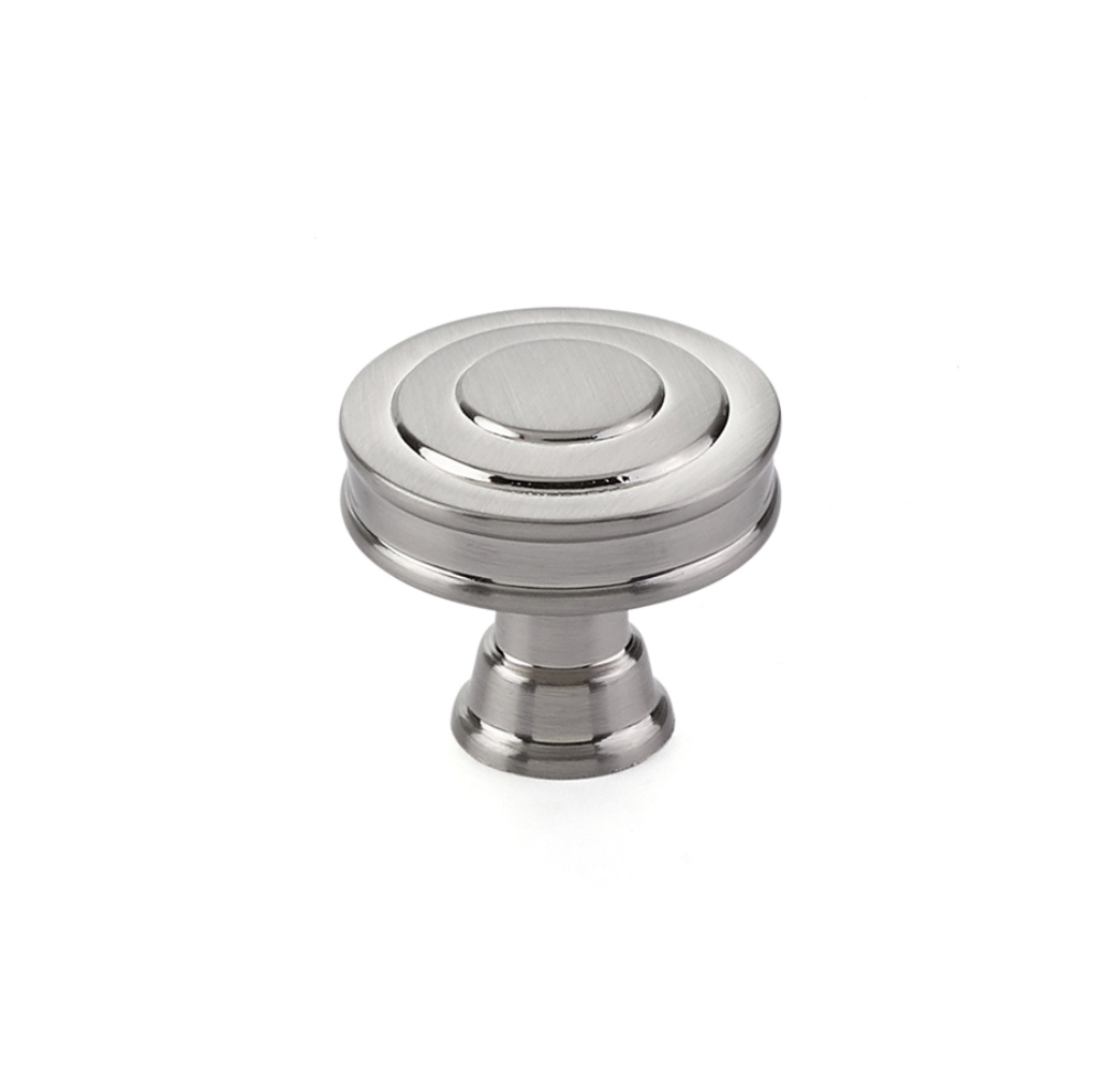 Premium Satin Nickel Cabinet Knobs and Drawer Pulls - Elegant Hardware for Kitchen, Bathroom & Furniture Upgrade - 10 Pack