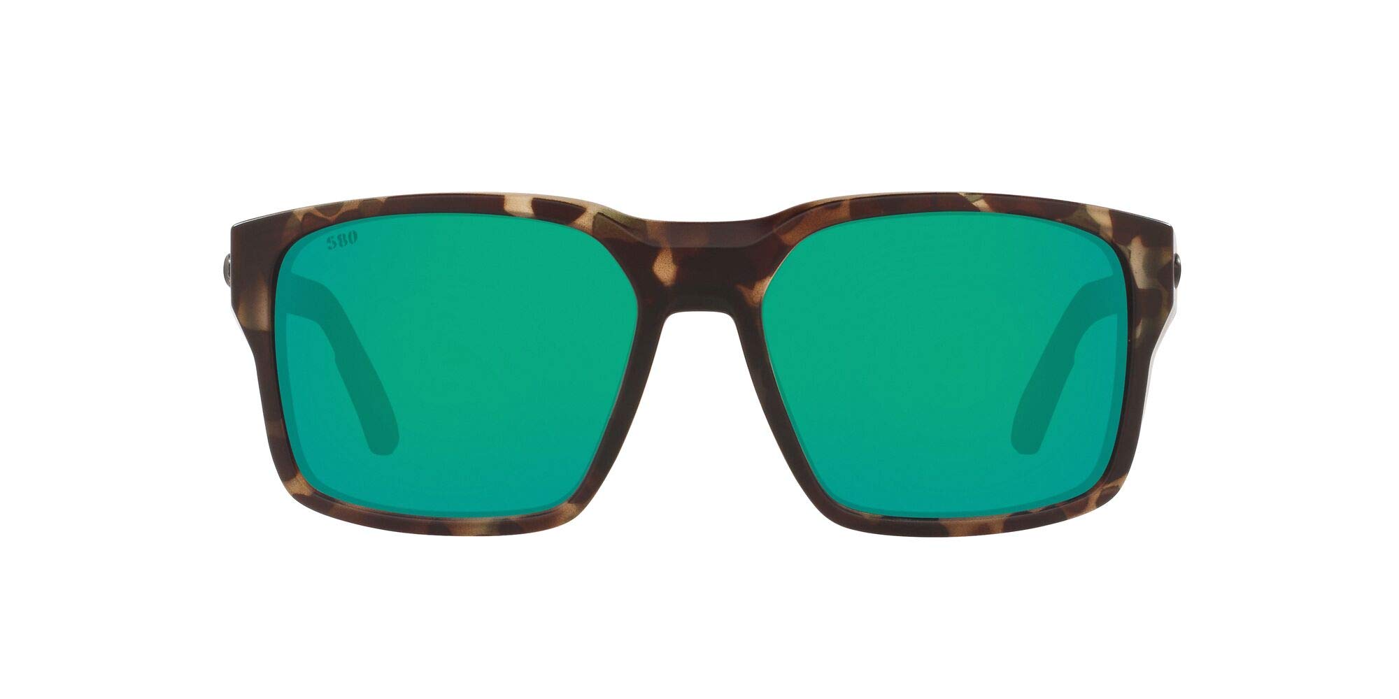 Costa Del Mar Men's Tail Walker Square Sunglasses - Polarized Fishing & Outdoor Sports Sunglasses for UV Protection & Style | Perfect for Boating, Driving, and Beach Activities