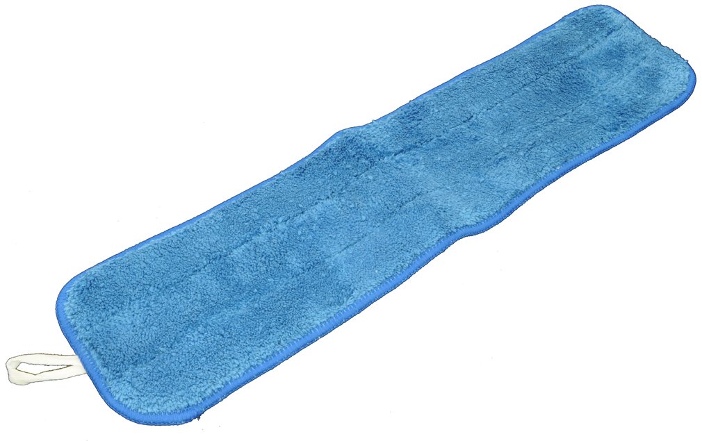 CentraMop Replacement Mop Pads - 6 Pack, Washable & Reusable Microfiber Cleaning Pads for CentraMop System - Perfect for Hardwood Floors, Tile & Laminate - Easy to Use & Durable