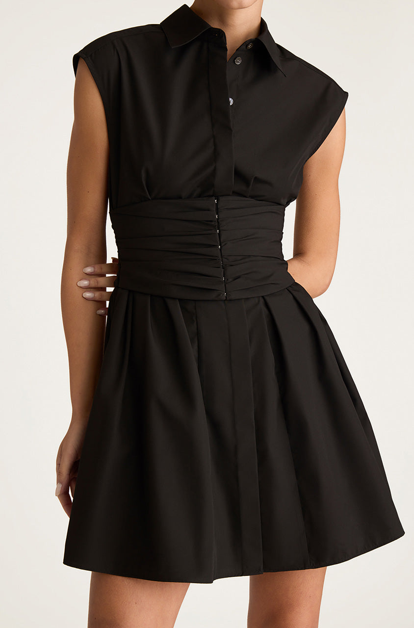 Sexy Corset Mini Dress for Women - Elegant Bodycon Party Dress with Lace Detailing | Perfect for Night Out, Club, Date Night & Special Occasions