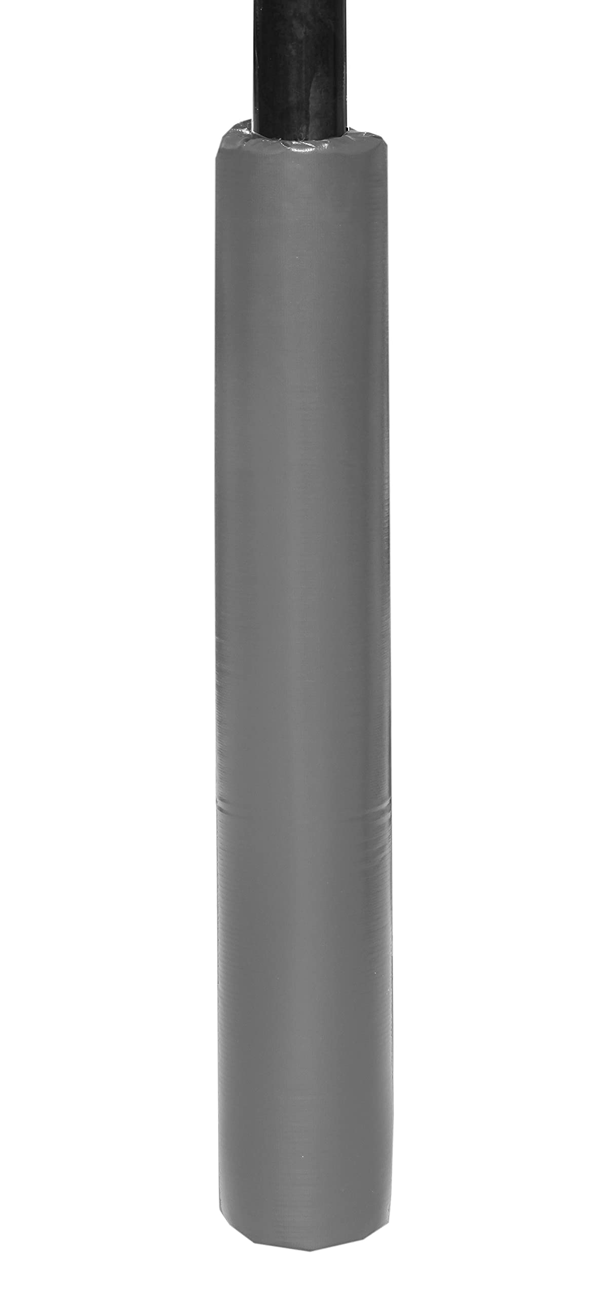 Safety Pole Pad - 1 Inch Thick Foam Padding for Poles (Square or Round) | Custom Height & Hook/Loop Closure | Made in USA | Perfect for Gym Equipment, Playgrounds & Home Safety