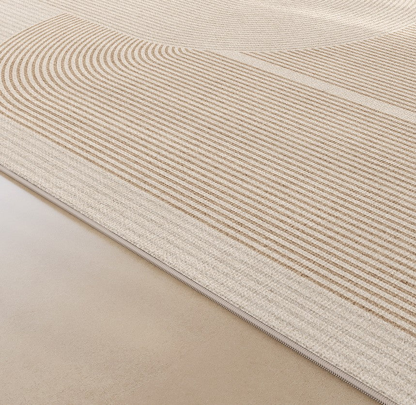 Modern Area Rugs for Dining Room, Office & Bedroom - Large Contemporary Floor Carpets - Non-Slip Living Room Rug - Perfect for Home Decor, Workspace & High-Traffic Areas