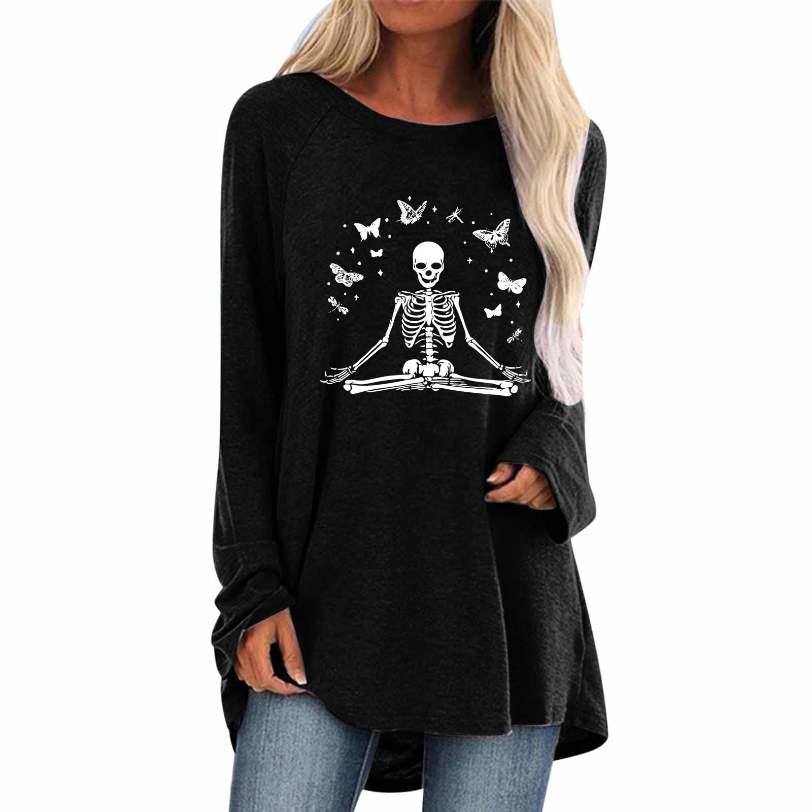 Women's Slim Fit Fleece Crewneck Long Sleeve Tops - Soft Casual & Office Wear Tank Tops for Work, Travel & Everyday Comfort