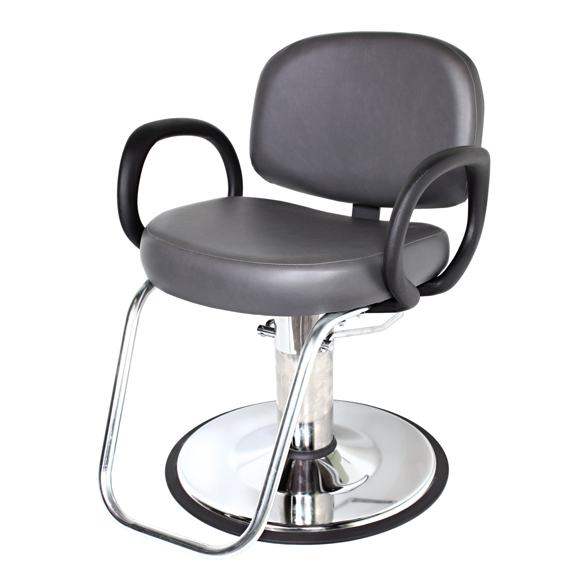 Kiva Styling Chair - Adjustable Salon Hairdressing Chair with Hydraulic Lift for Home & Professional Use | Perfect for Hair Salons, Barbershops & Home Styling