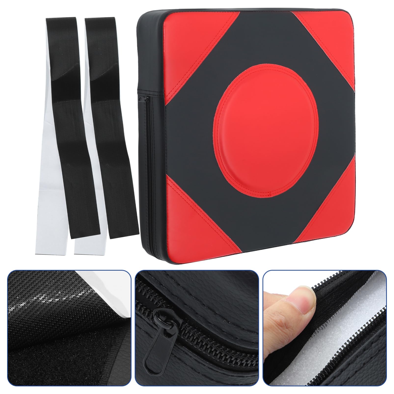 BESPORTBLE Wall Mounted Punching Pad - Heavy Duty Boxing Training Pad for Home Gym, MMA, Muay Thai & Fitness - Perfect for Wall Boxing, Kickboxing & Martial Arts Practice