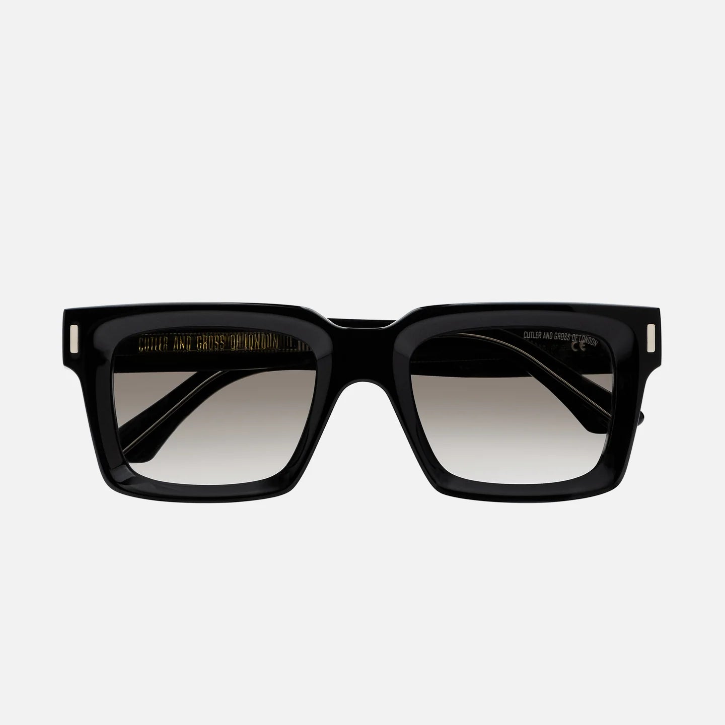 Cutler and Gross 1386 01 Black Sunglasses - Classic Aviator Style for Men & Women - Perfect for Driving, Travel & Outdoor Activities