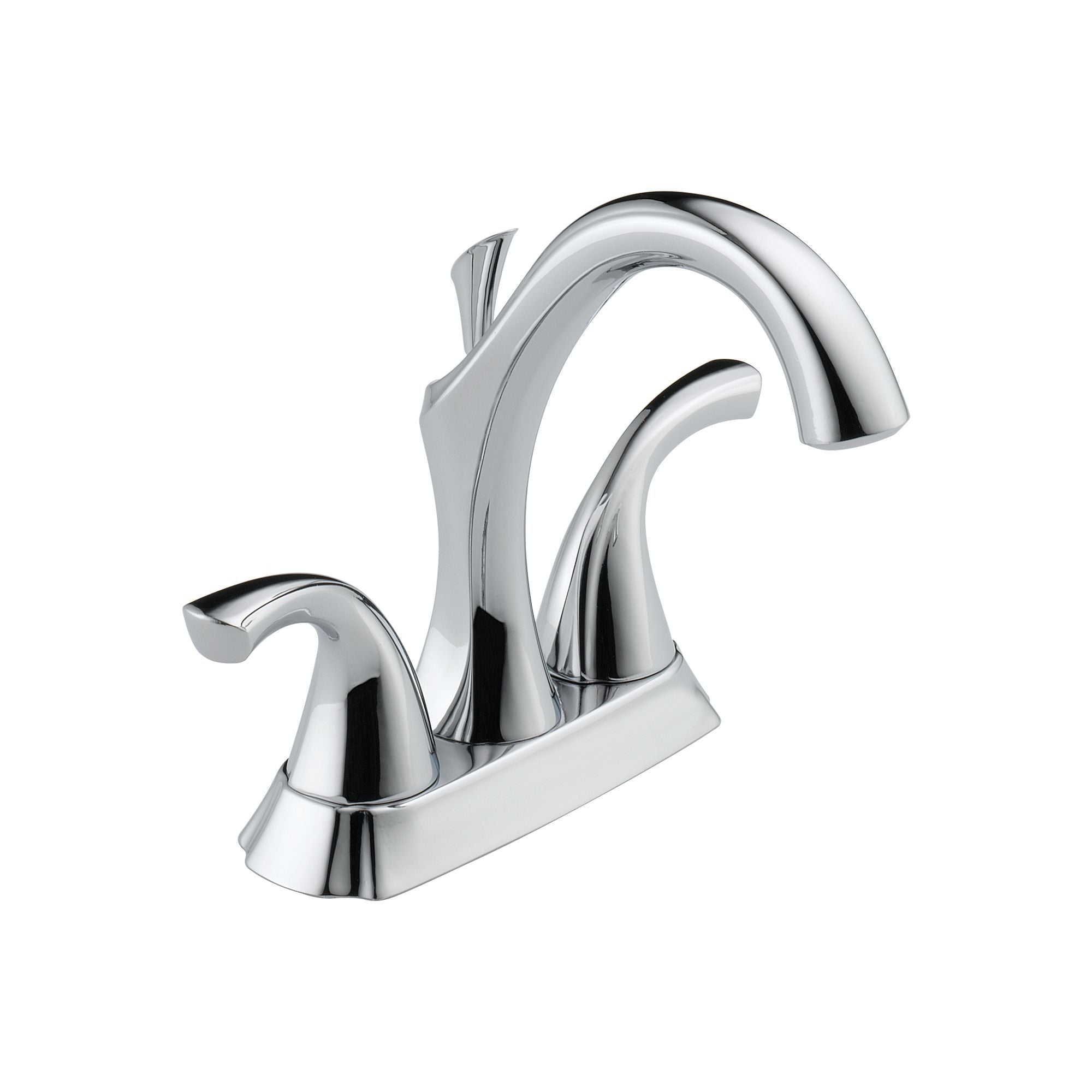 Delta Addison Centerset Bathroom Faucet in Chrome - 2592 MPU DST - Perfect for Modern Bathrooms & Powder Rooms