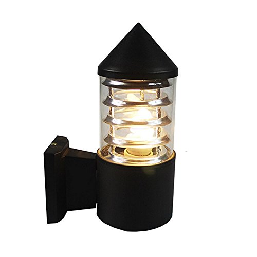 7W LED Outdoor Waterproof Wall Light Fixture - IP65 Rated, Warm White 3000K, Durable Aluminum Housing - Perfect for Patio, Garden, Garage, Porch & Exterior Wall Lighting