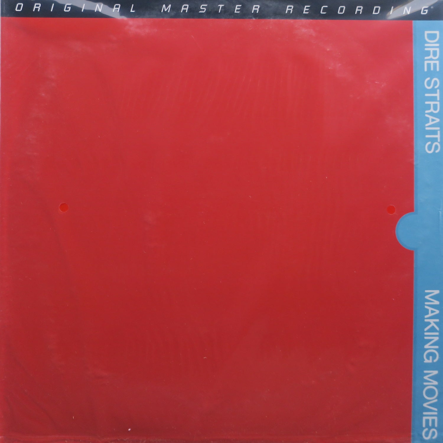 Dire Straits 'Making Movies' MFSL Mobile Fidelity 45rpm 180g Vinyl 2LP Record - Audiophile Edition for Home Listening & Music Collection