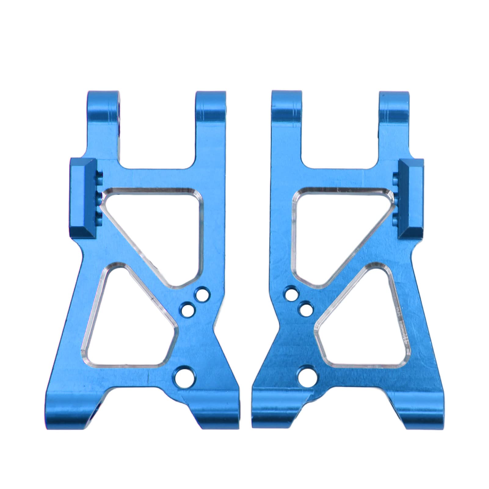 Vbestlife Aluminum Alloy RC Car Rear Suspension Arm - 1 Pair Replacement Parts for Traxxas 4-Tec 2.0 3.0 & C8 1/10 Scale On-Road RC Cars | Durable Upgrade for Racing & Drifting Performance