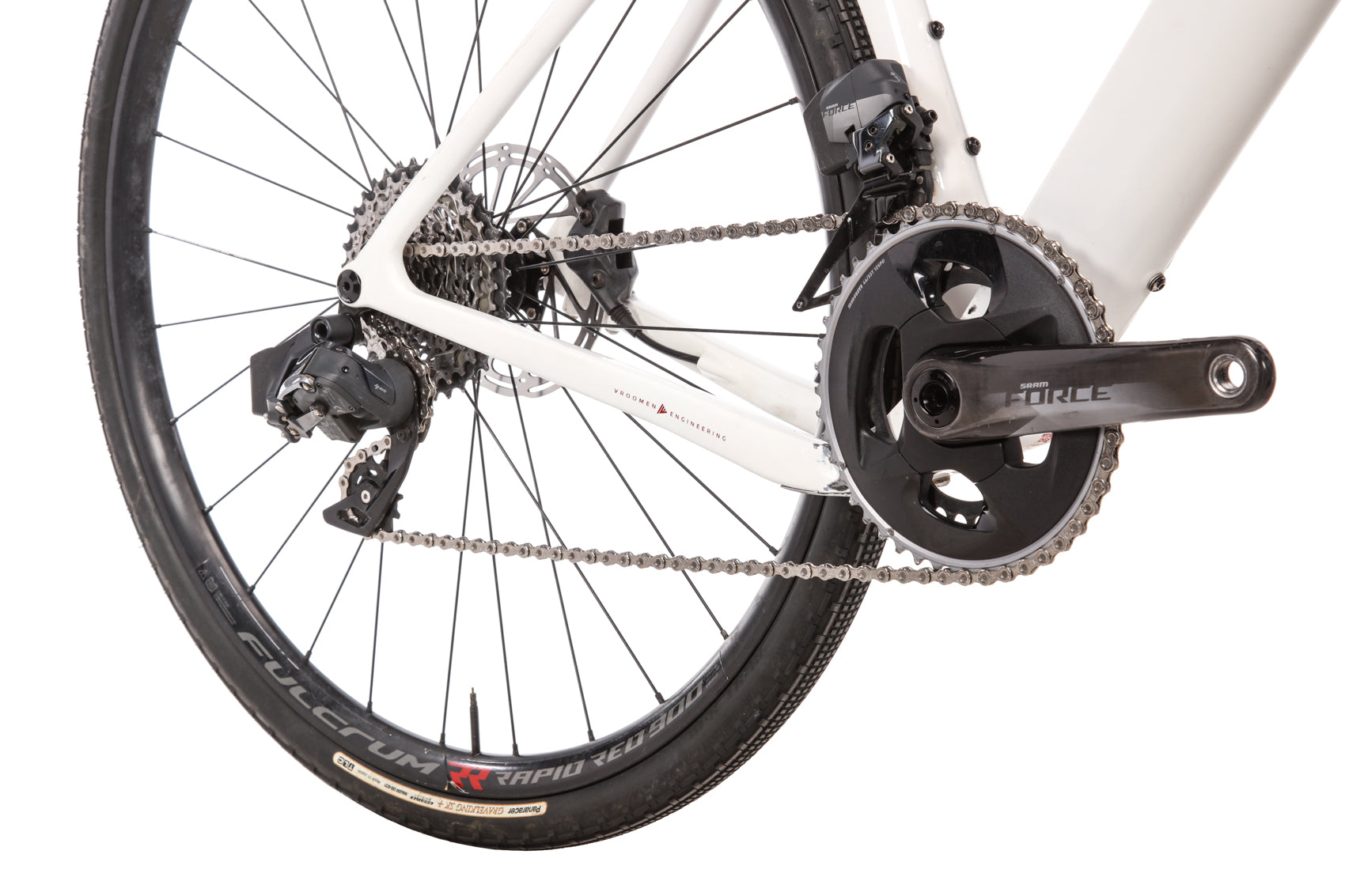 2021 3T Exploro RaceMax Force AXS Gravel Bike - 51cm Carbon Frame, 1x12 Drivetrain | Perfect for Adventure Racing, Bikepacking & Off-Road Cycling