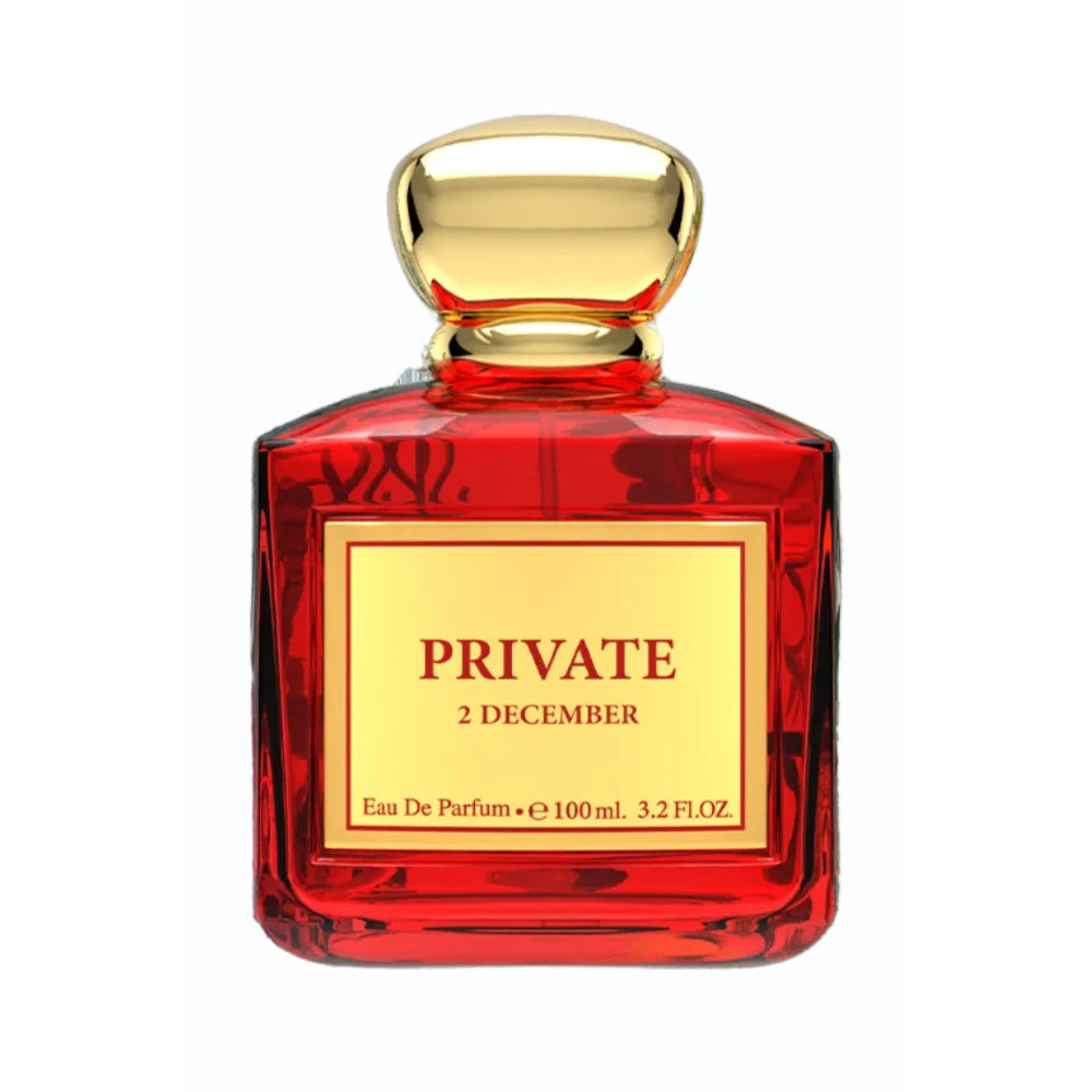 Private December 2nd EDP Perfume for Women - 100ml Luxury Floral Fragrance, Long Lasting Eau De Parfum - Perfect for Date Night, Special Occasions & Daily Wear