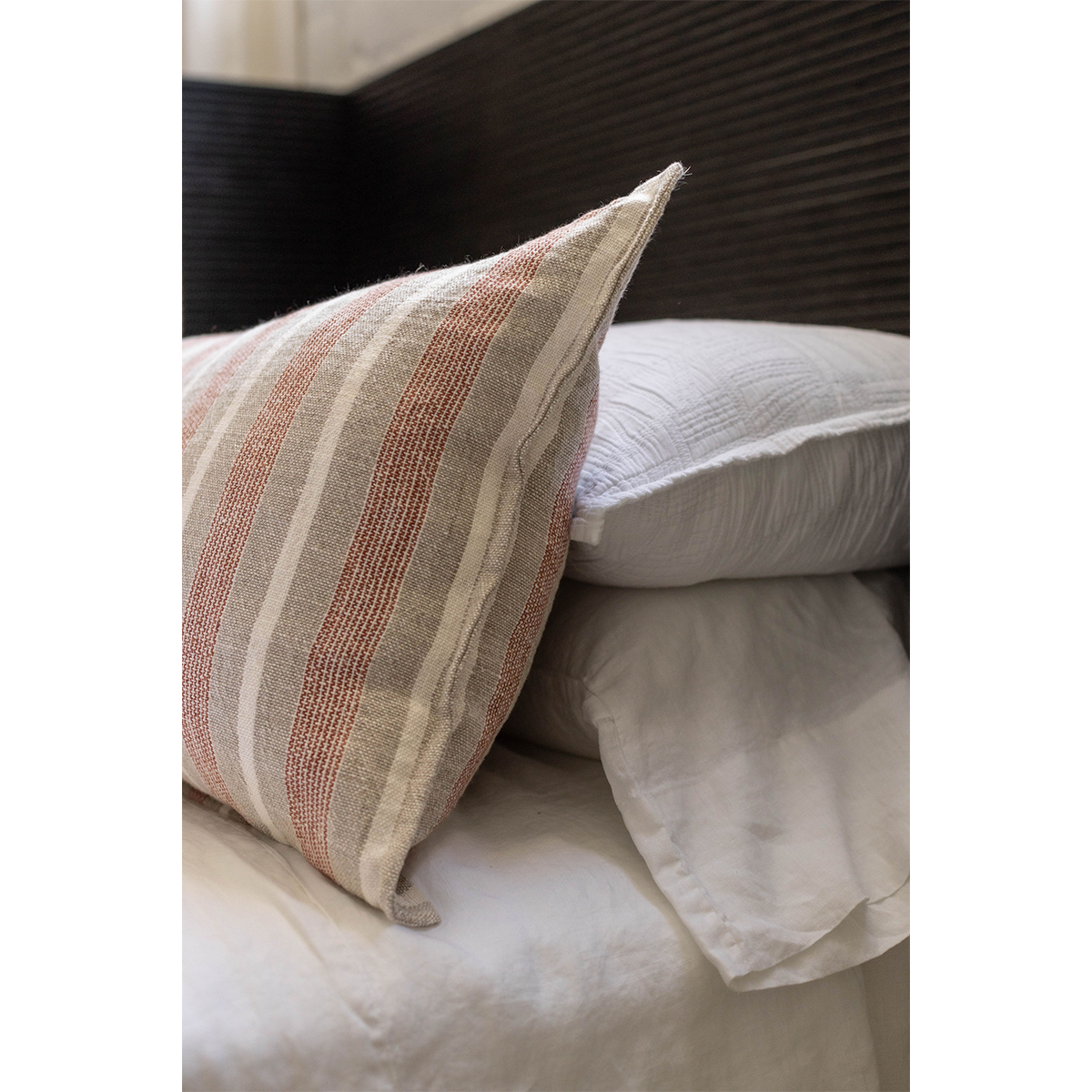 Montecito Body Pillow with Removable Insert - Full Body Support for Side Sleepers & Pregnancy Comfort - Perfect for Home, Office & Travel Use