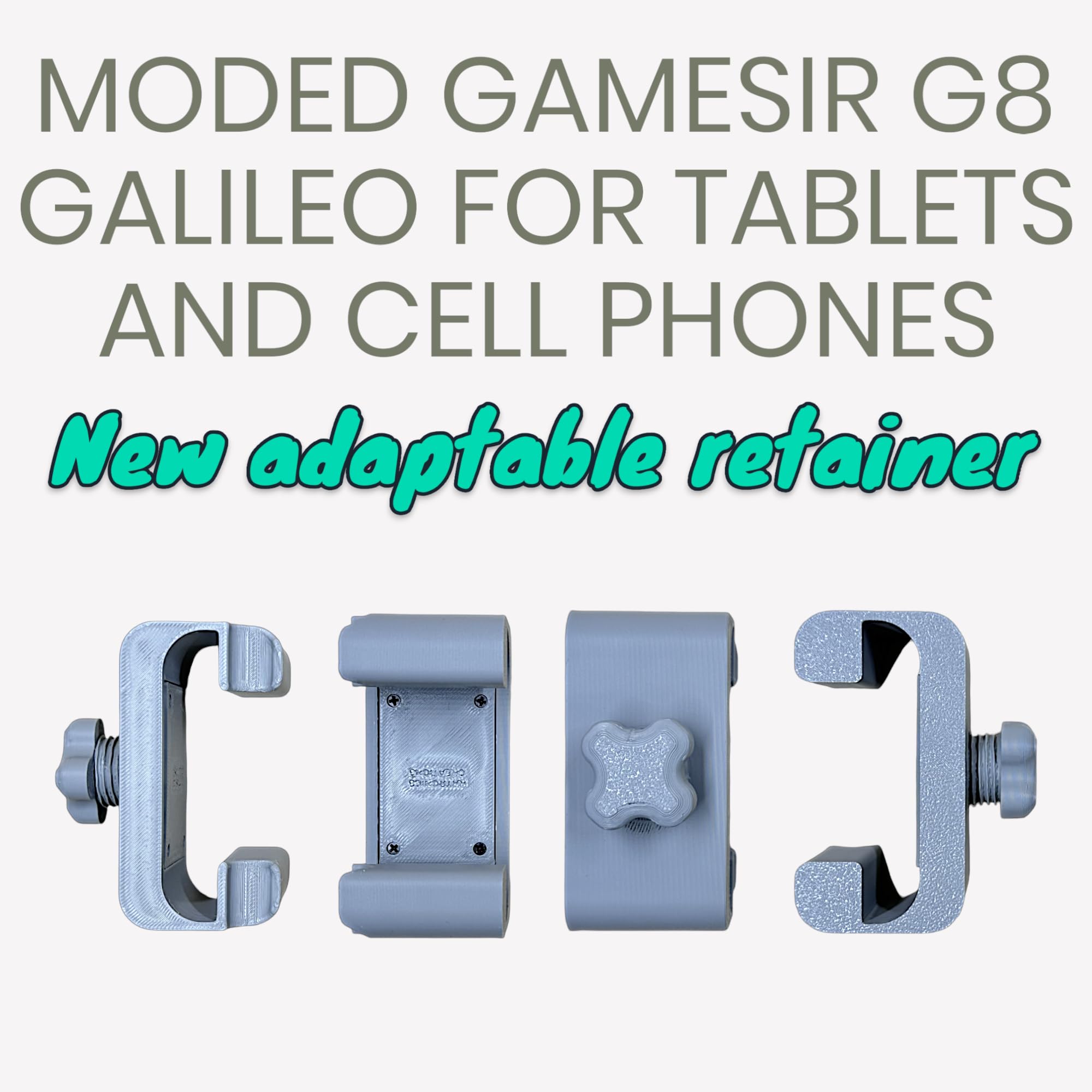 G8 Galileo USB Type-C Tablet Controller with Expansion Kit - Compatible with 4-15 Inch Tablets | Perfect for Gaming, Streaming & Productivity