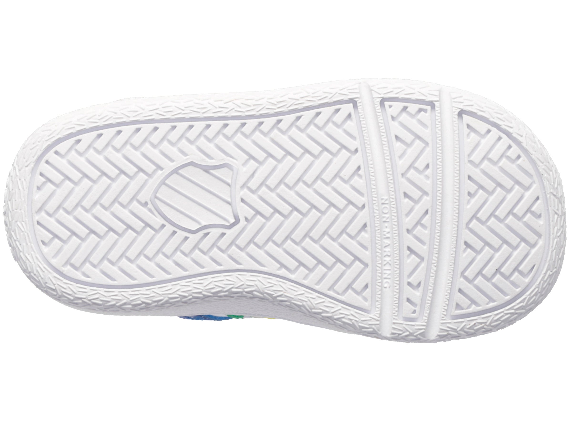 Classic VN White/Rainbow Sneakers - Comfortable & Stylish Shoes for Men & Women - Perfect for Running, Walking & Casual Wear