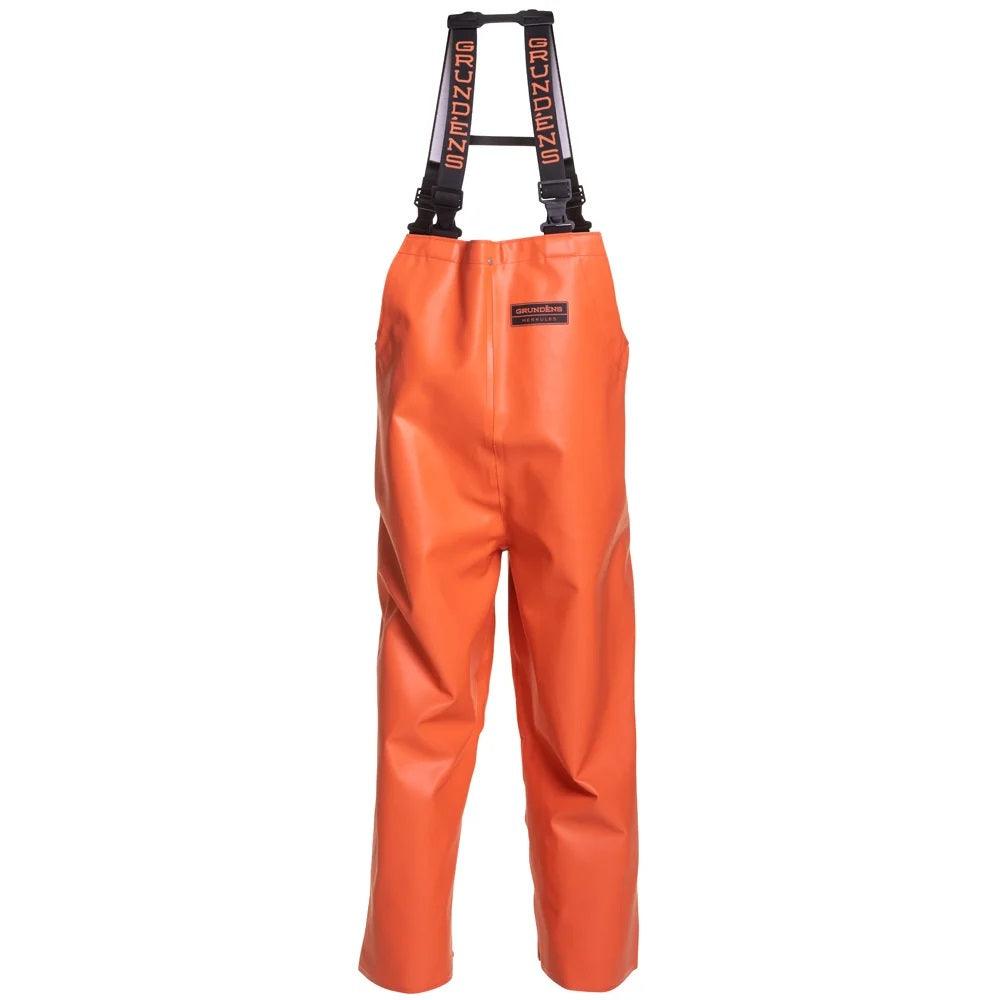 Grundens Herkules 16 Commercial Fishing Bib Pants - Waterproof Work Overalls for Commercial Fishing & Outdoor Work - Durable Rain Gear for Boating, Fishing & Heavy Duty Outdoor Activities