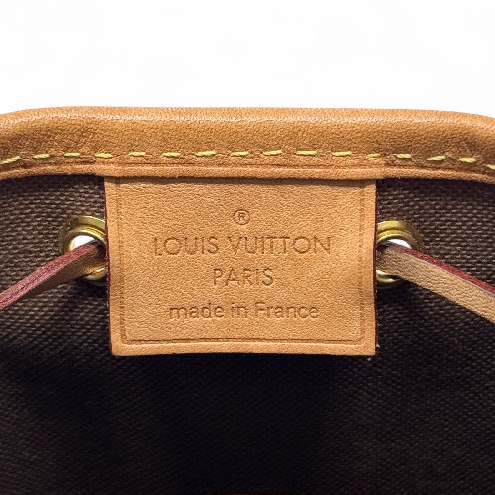 Louis Vuitton Monogram Nano Noe Crossbody Bag - Luxury Mini Handbag for Women | Perfect for Everyday Use, Travel & Special Occasions