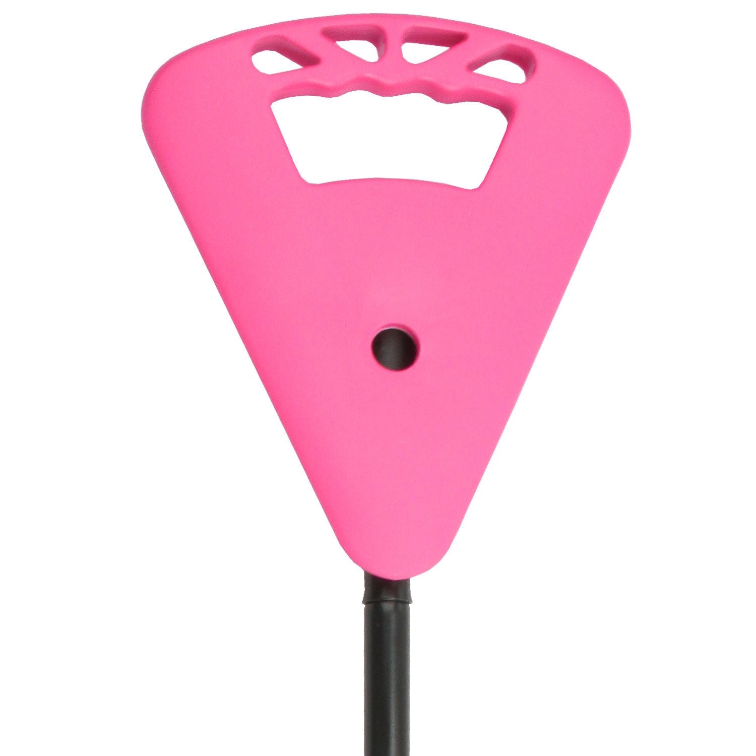 Flipstick Straight Folding Adjustable Seat Cane - Pink Walking Stick with Carrying Bag | Lightweight Portable Cane for Seniors & Travel | Ideal for Hiking, Shopping & Outdoor Activities