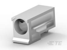 TE Connectivity MULTIGIG RT 9mm Right Angle ESD Guide (2-Pack) - 45 Degree Connector for High-Speed Data Transmission & Networking Equipment