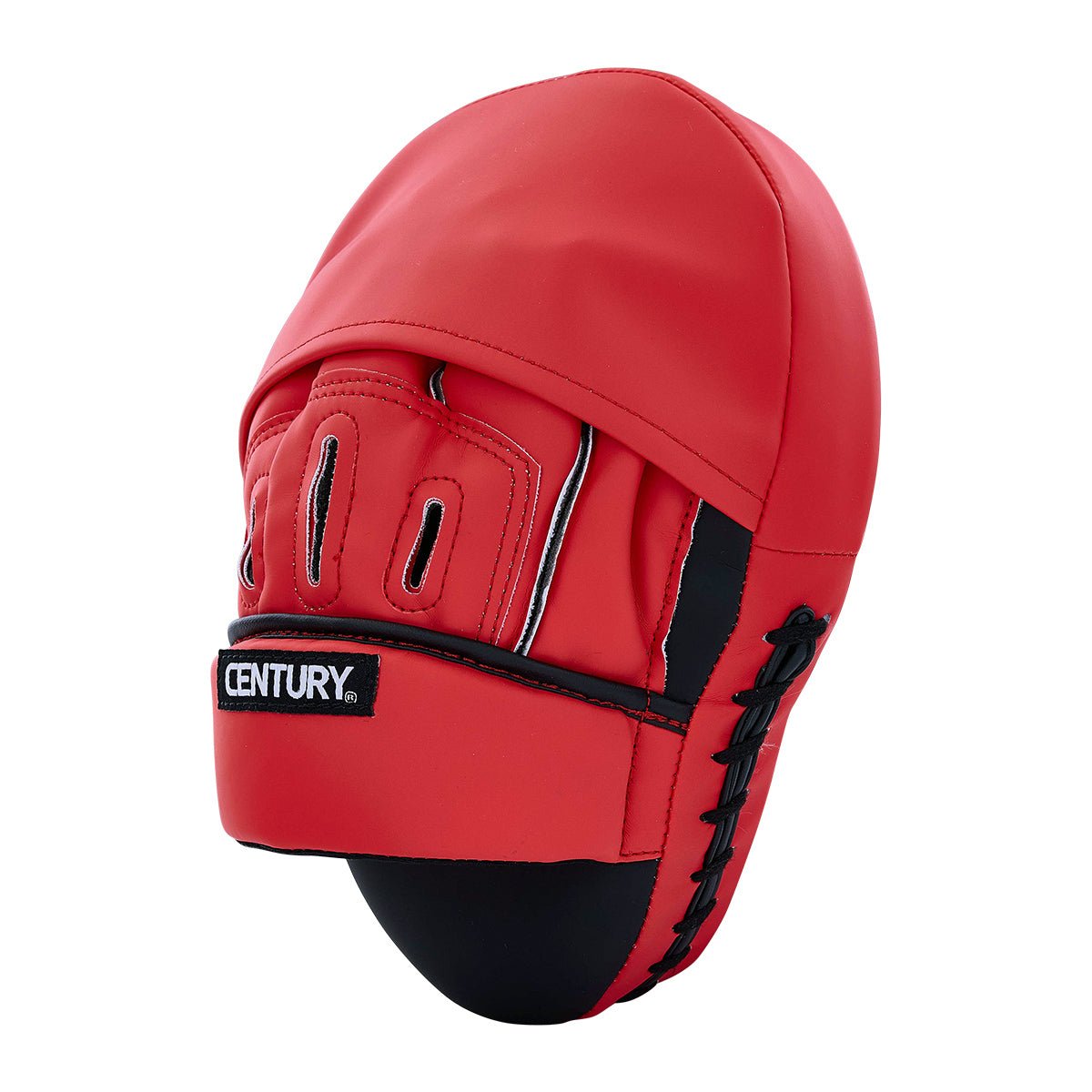 Century Solid Curved Focus Mitts - Premium Boxing Training Pads Pair for MMA, Kickboxing & Martial Arts - Perfect for Home Gym, Boxing Classes & Professional Training