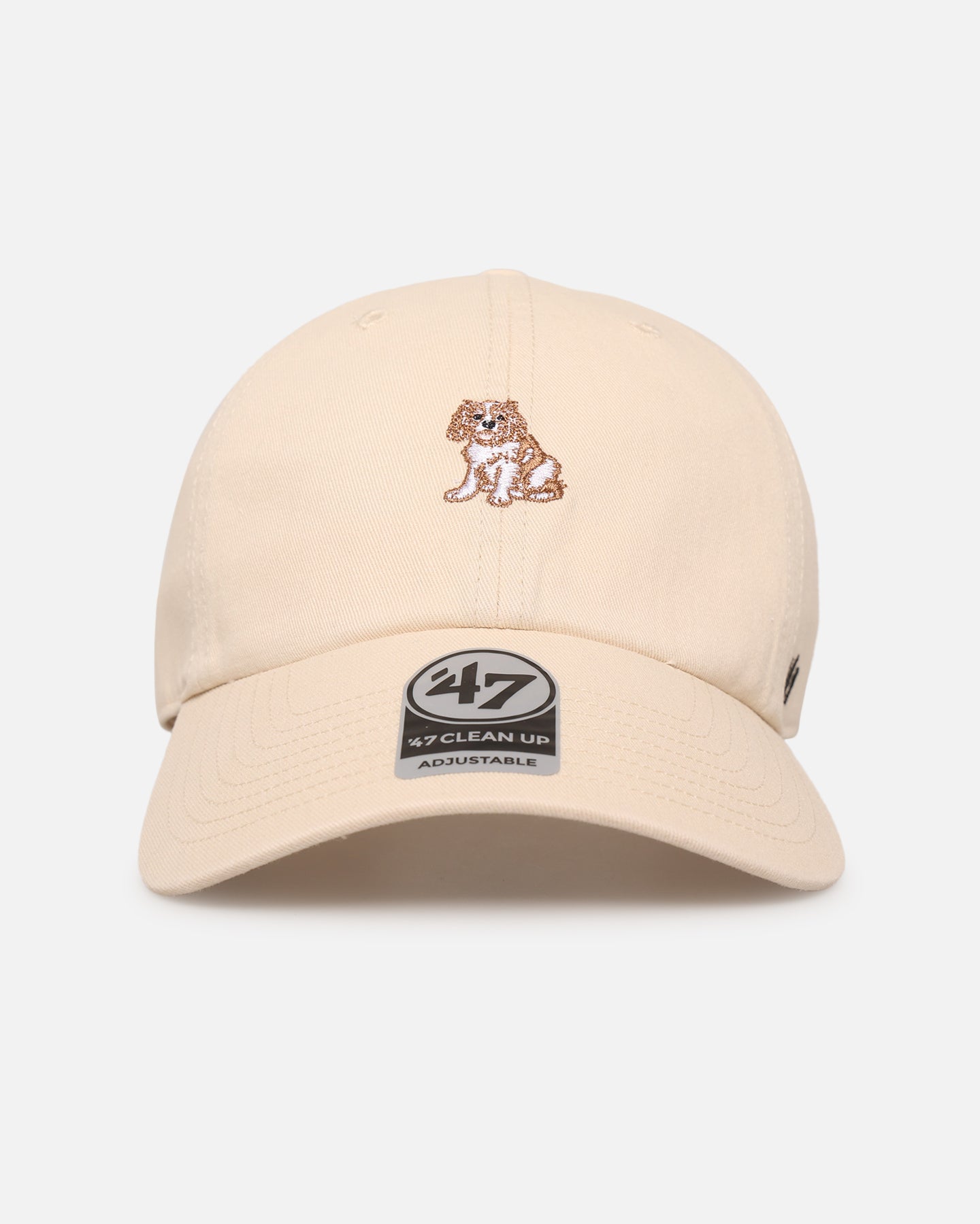 47 Brand Cavalier Spaniel Dog Collection Adjustable Strapback Hat - Natural Cotton Baseball Cap for Men & Women - Perfect for Outdoor Activities, Dog Walking, and Casual Wear
