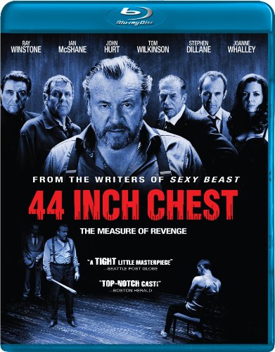 44 Inch Chest Blu-ray DVD [Region Free Import] - British Crime Drama Movie for Home Theater & Movie Night Entertainment