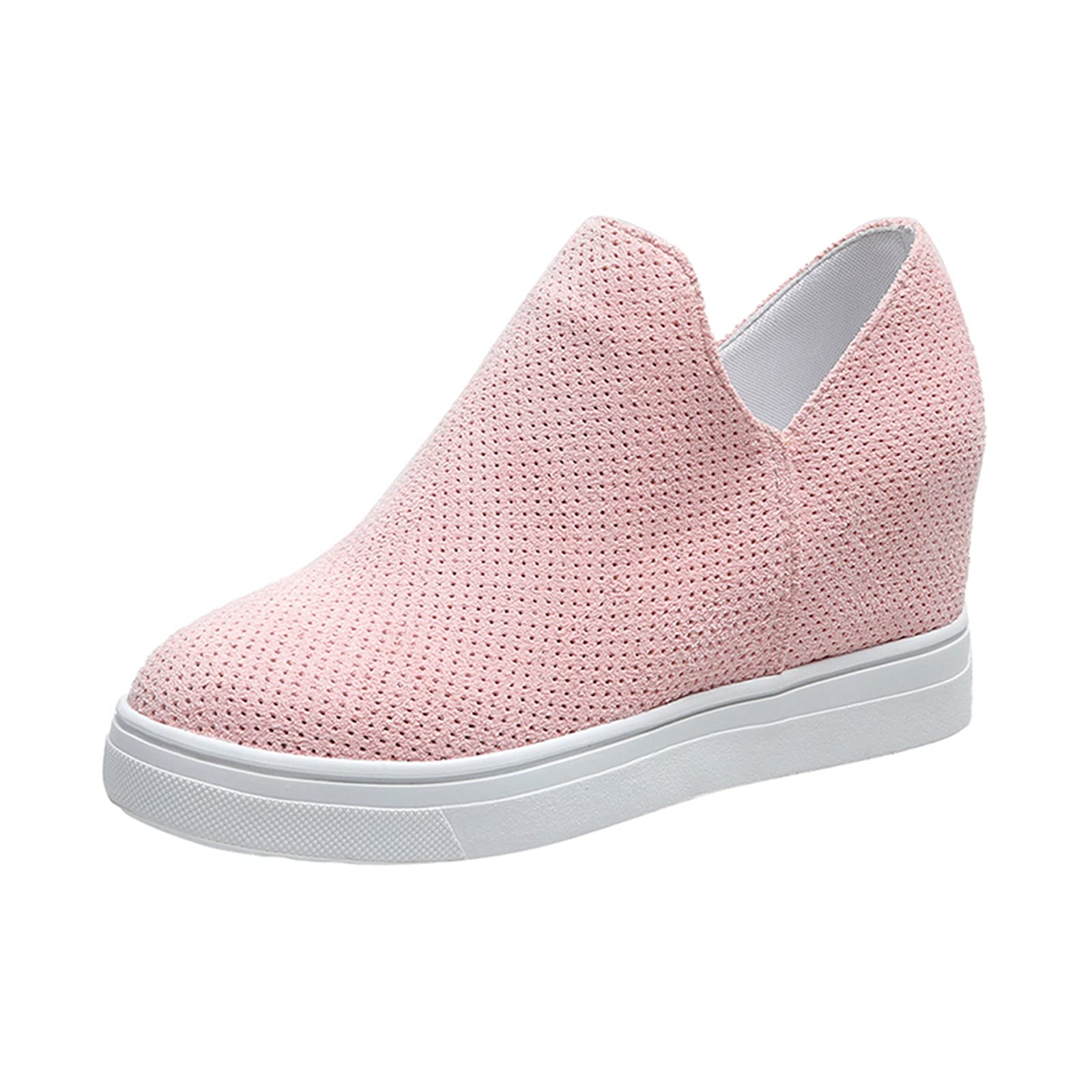Rvidbe Women's Slip-On Walking Shoes - Breathable Non-Slip Athletic Sneakers for Running, Gym & Casual Wear | Lightweight Loafers for Women | Perfect for Workouts, Travel & Everyday Comfort