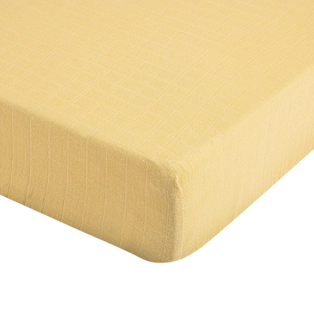 Soft Organic Cotton Fitted Crib Sheet for Baby Crib - Breathable & Hypoallergenic Nursery Bedding - Perfect for Newborns, Infants & Toddlers - Ideal for Daycare, Nursery or Home Use