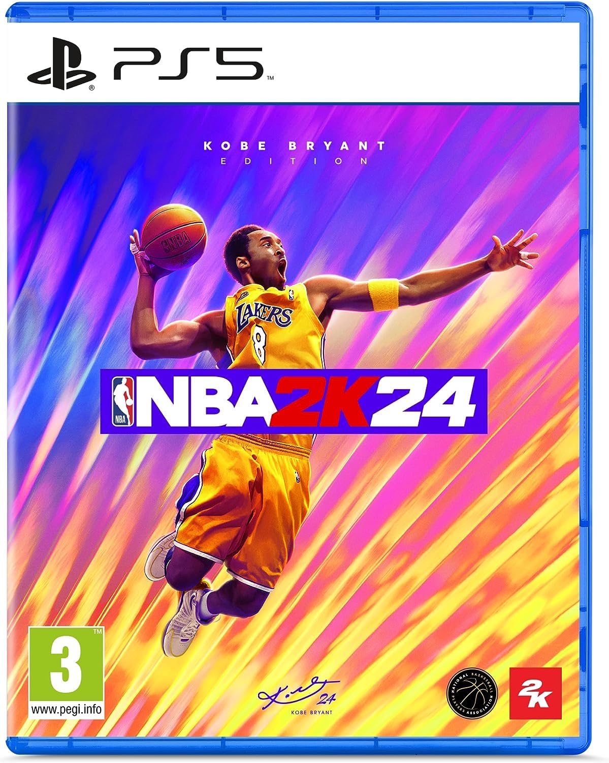 NBA 2K24 Kobe Bryant Edition for PlayStation 5 (PS5) - Official Basketball Video Game with Kobe Bryant Legacy Content - Perfect for NBA Fans and Gaming Enthusiasts