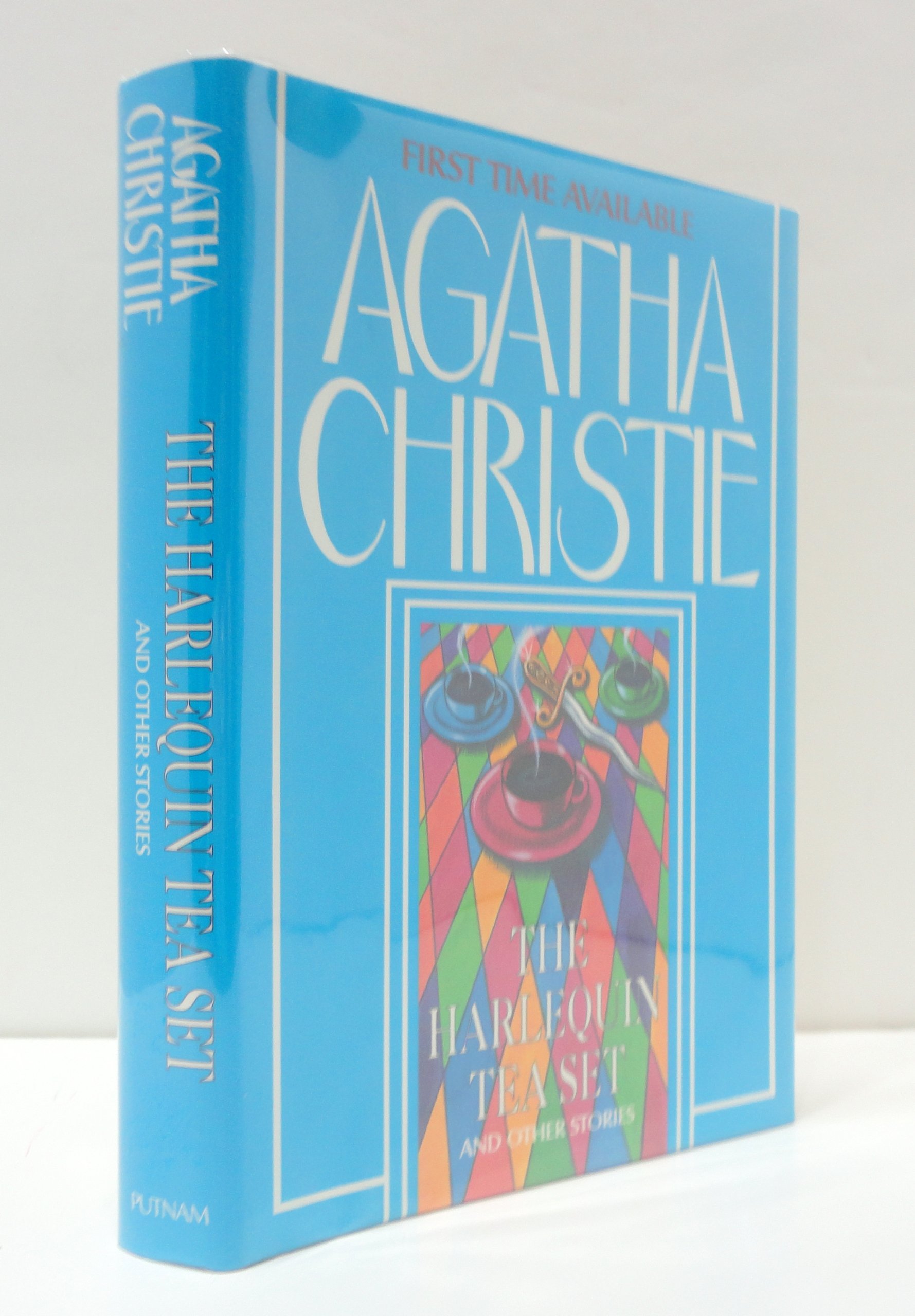 The Harlequin Tea Set and Other Stories - Classic Short Story Collection for Book Lovers, Perfect for Reading & Relaxation at Home or Travel