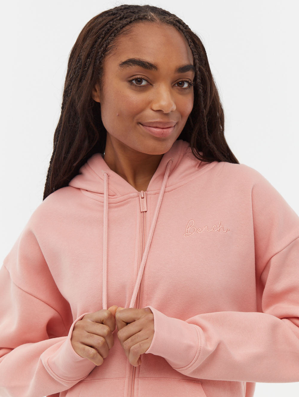 Naos Oversized Zip Up Hoodie for Men & Women - Cozy Fleece Pullover with Pockets - Perfect for Casual Wear, Gym, and Outdoor Activities