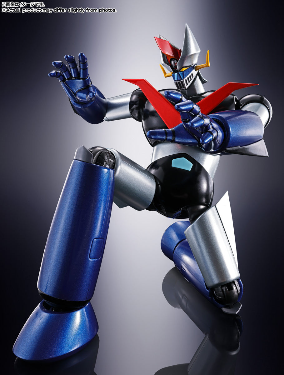 Bandai Soul of Chogokin GX 111 Great Mazinger (Kakumei Shinka) Action Figure - Premium Collectible Robot Toy for Anime Fans & Model Enthusiasts - Perfect for Display, Gifting, and Anime Collections