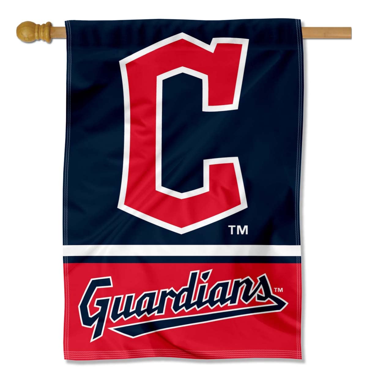 WinCraft Guardians Double-Sided House Banner Flag - Durable Outdoor & Indoor Decoration for Sports Fans, Game Room & Tailgating Parties