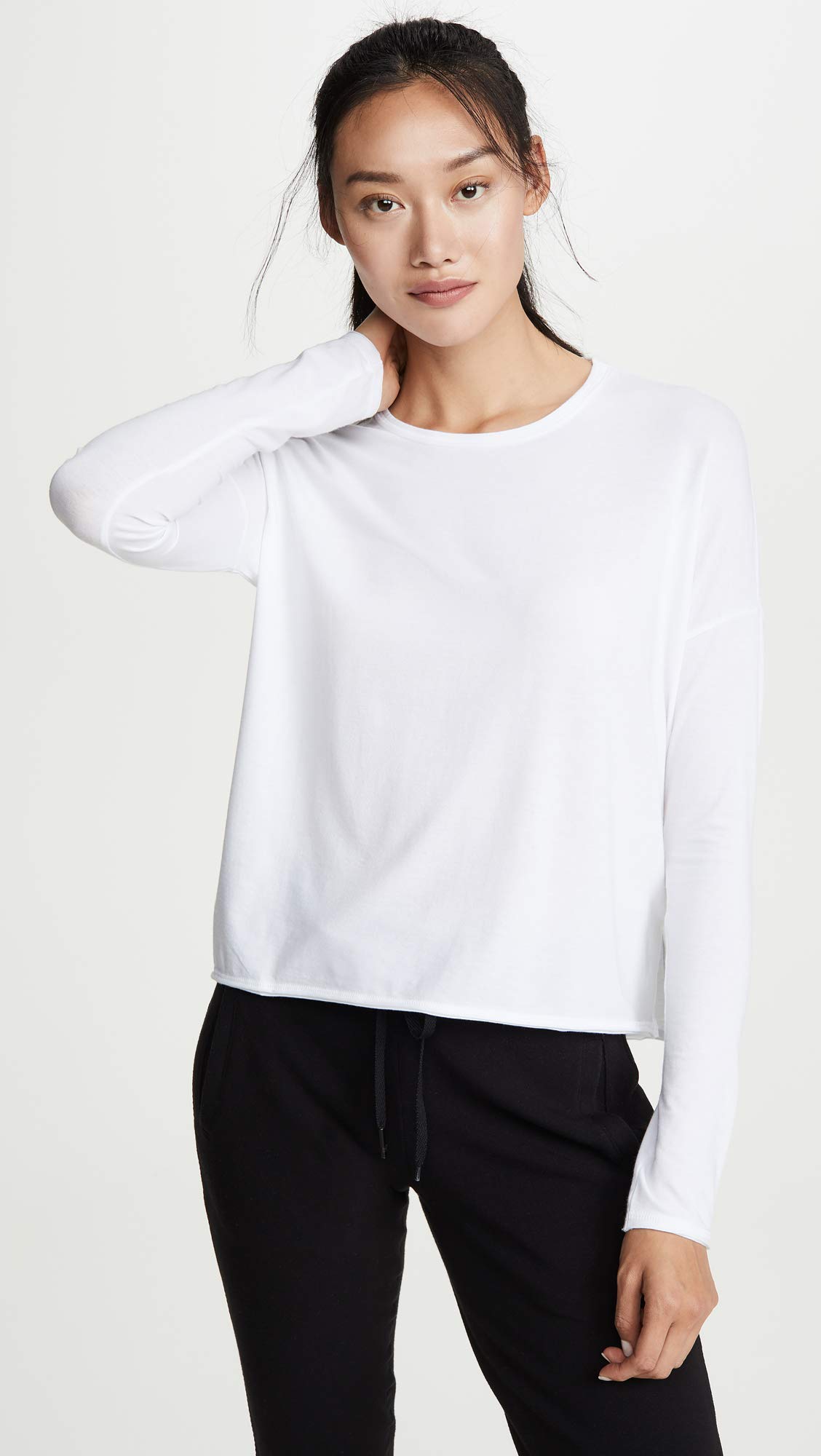 Alala Women's Long Sleeve Breakers Tee - Soft Stretch Workout Top for Yoga, Running & Gym | Breathable Athletic Shirt for Women's Activewear