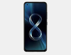 ASUS ZenFone 8 ZS590KS 5G Smartphone | 256GB ROM 12GB RAM | GSM Unlocked | Silver | Flagship Performance for Gaming & Photography | Perfect for Travel & Business Use