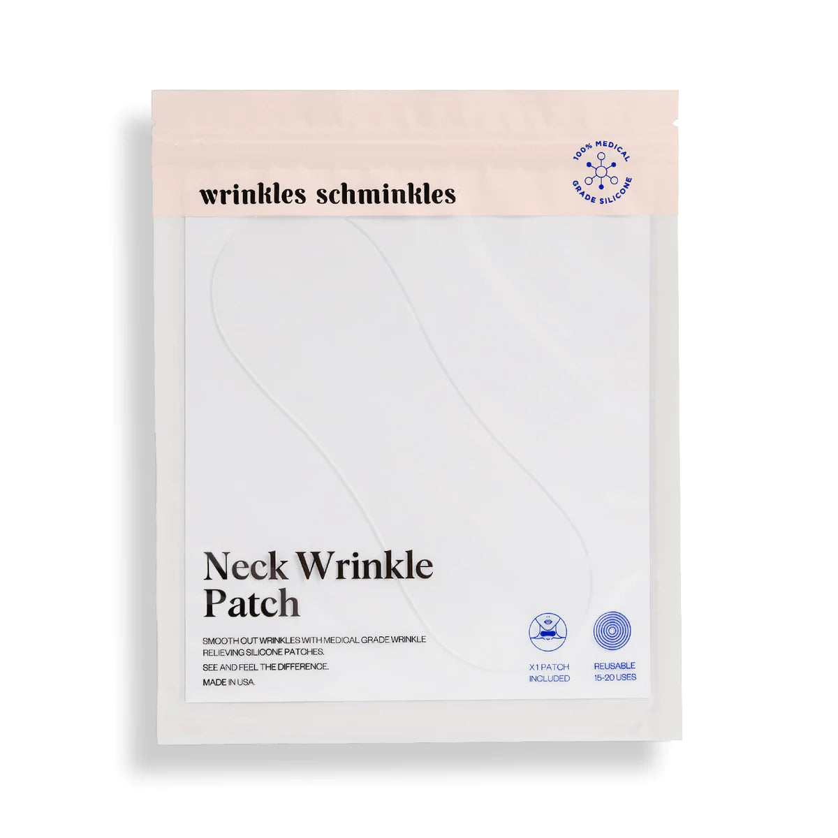 Anti-Aging Neck Wrinkle Patches for Women - Firming & Hydrating Treatment - Reduce Fine Lines & Wrinkles - Perfect for Night Care & Daily Skincare Routine