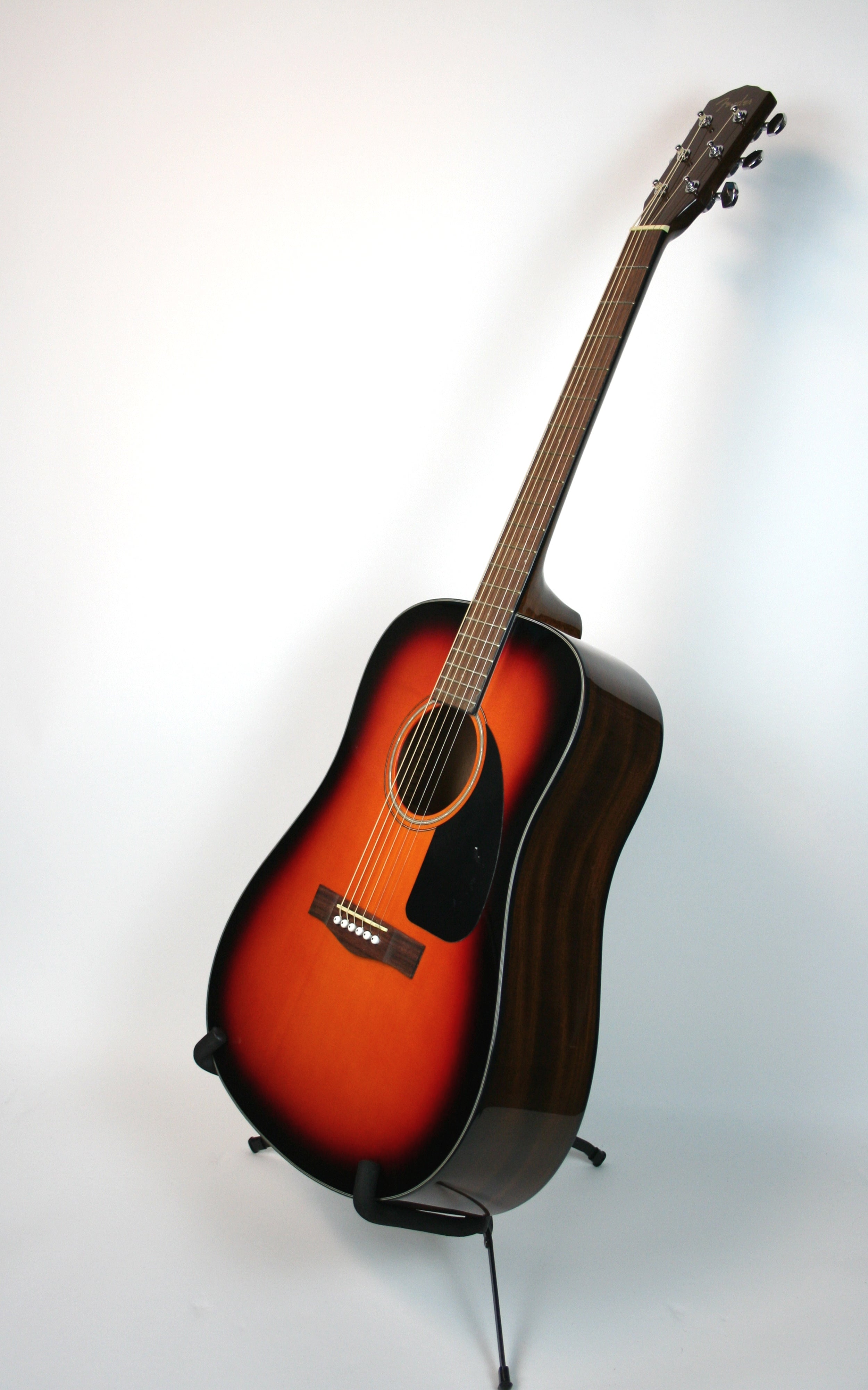 Fender CD-60 Acoustic Guitar Sunburst Finish - Perfect for Beginners, Campfires & Live Performances
