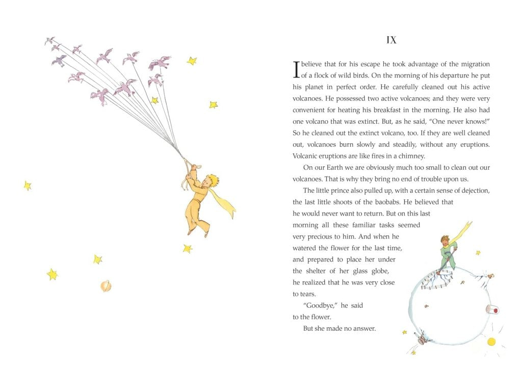 The Little Prince by Antoine de Saint Exupéry - 80th Anniversary Edition | Classic Children's Book for Bedtime Reading & Gift Giving