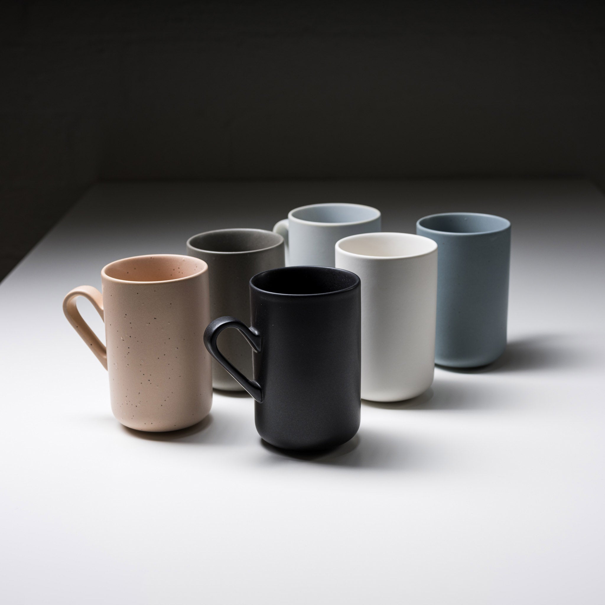 Premium 3rd Ceramics Tall Coffee Mug - 6 Stylish Color Options for Home, Office & Gifts - Perfect for Hot Drinks, Tea & Daily Use